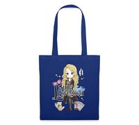 Spreadshirt Harry Potter Luna Lovegood Stoffbeutel, One size, Royalblau