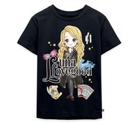 Spreadshirt Harry Potter Luna Lovegood Teenager Premium T-Shirt, 146/152 (10 Jahre), Navy