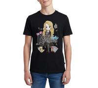 Spreadshirt Harry Potter Luna Lovegood Teenager Premium T-Shirt, 146/152 (10 Jahre), Schwarz