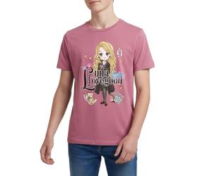 Spreadshirt Harry Potter Luna Lovegood Teenager Premium T-Shirt, 158/164 (12 Jahre), Mauve