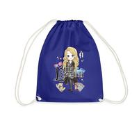 Spreadshirt Harry Potter Luna Lovegood Turnbeutel, One Size, Königsblau