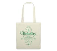 Spreadshirt Harry Potter Ollivanders Geschäft Grünes Logo Stoffbeutel