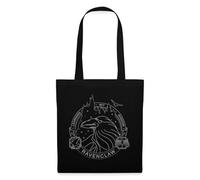 Spreadshirt Harry Potter Ravenclaw Silver Stoffbeutel, One size, Schwarz