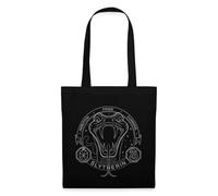 Spreadshirt Harry Potter Slytherin Wappen Schlange Stoffbeutel
