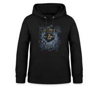 Spreadshirt Harry Potter The Marauder's Map Damen Hoodie, XL, Schwarz