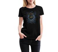 Spreadshirt Harry Potter The Marauder's Map Frauen Premium T-Shirt, S, Schwarz