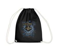 Spreadshirt Harry Potter The Marauder's Map Turnbeutel, One size, Schwarz