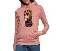 Spreadshirt Harry Potter Ugly Christmas Harry & Ron Damen Hoodie, M, Altrosa