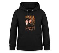 Spreadshirt Harry Potter Ugly Christmas Harry & Ron Damen Hoodie, XXL, Schwarz