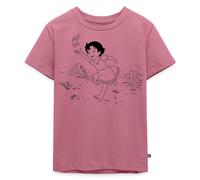 Spreadshirt Heidi Rennt Mit Schmetterling Kinder Premium T-Shirt, 98/104 (2 Jahre), Mauve