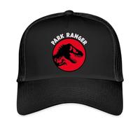 Spreadshirt Jurassic Park Park Ranger Trucker Cap