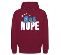 Spreadshirt Lilo & Stitch | Schlafender Stitch Nope Unisex Hoodie