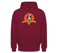Spreadshirt Looney Tunes Bugs Bunny Logo Classic Unisex Hoodie