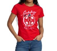 Spreadshirt Miraculous Ladybug Mit Tikki Frauen T-Shirt, S, Rot