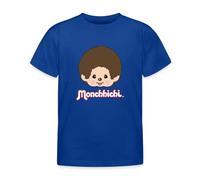 Spreadshirt Monchhichi Portrait Gesicht Teenager T-Shirt, 152/164 (12-14 Jahre), Royalblau