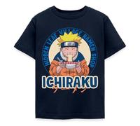Spreadshirt Naruto Ichiraku Hidden Leaf Village Ramen Shop Teenager T-Shirt, 152/164 (12-14 Jahre), Navy