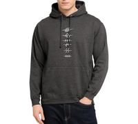 Spreadshirt Naruto Shippuden Anti-Symbole Der Akatsuki Unisex Hoodie, L, Anthrazit