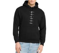 Spreadshirt Naruto Shippuden Anti-Symbole Der Akatsuki Unisex Hoodie, M, Schwarz