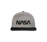 Spreadshirt NASA Logo Schwarz Stick Snapback Cap