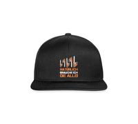 Spreadshirt natürlich Brauche ich Die Alle Motorsäge Snapback Cap