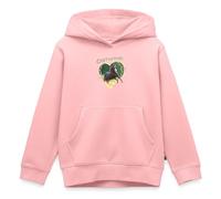 Spreadshirt Ostwind Der Große Orkan EIN Herz Für Pferde Kinder Premium Hoodie, 134/140 (8 Jahre), Rosa