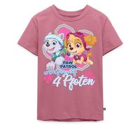 Spreadshirt Paw Patrol Skye & Everest Helfer Auf 4 Pfoten Kinder Premium T-Shirt, 110/116 (4 Jahre), Mauve