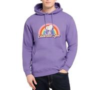 Spreadshirt Peanuts Celebrate Love Design Mit Snoopy Unisex Hoodie, XL, Lavendel