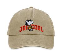 Spreadshirt Peanuts Snoopy Joe Cool Sonnenbrille Stick Vintage Cap, One Size, Vintage Beige