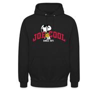 Spreadshirt Peanuts Snoopy Joe Cool Sonnenbrille Unisex Hoodie, 3XL, Schwarz