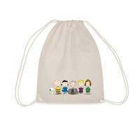 Spreadshirt Peanuts Snoopy Und Seine Freunde Turnbeutel, One size, Natur