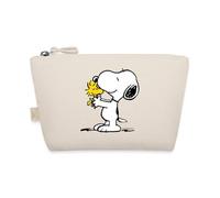 Spreadshirt Peanuts Snoopy Und Woodstock Beste Freunde Täschchen, One size, Natur