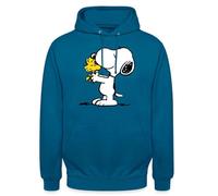 Spreadshirt Peanuts Snoopy Und Woodstock Unisex Hoodie