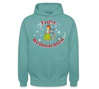 Spreadshirt Pettersson & Findus Frohe Weihnachten Unisex Hoodie