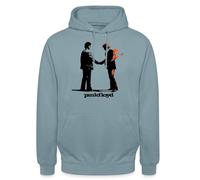 Spreadshirt Pink Floyd Album Cover Und Logo Unisex Hoodie