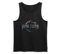 Spreadshirt Pink Floyd Prism Logo Männer Premium Tank Top, L, Schwarz