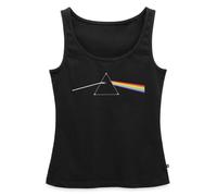 Spreadshirt Pink Floyd The Dark Side of The Moon Frauen Premium Tank Top, S, Schwarz