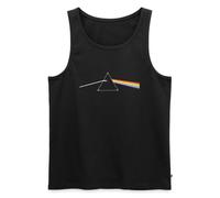 Spreadshirt Pink Floyd The Dark Side of The Moon Männer Premium Tank Top, L, Schwarz