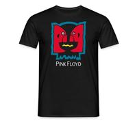 Spreadshirt Pink Floyd The Division Bell Abstrakt Männer T-Shirt, M, Schwarz