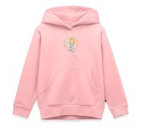 Spreadshirt Prinzessin Lillifee sitzend Kinder Premium Hoodie, 158/164 (12 Jahre), Rosa