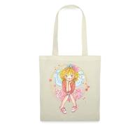 Spreadshirt Prinzessin Lillifee und ihr Wunsch Stoffbeutel, One size, Natur