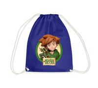 Spreadshirt Robin Hood Schlitzohr Von Sherwood Porträt Turnbeutel, One size, Königsblau