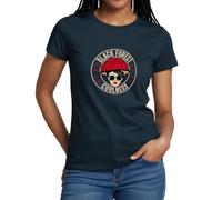 Spreadshirt Schwarzwald Bollenhut Black Forest Coolness Geschenk Frauen T-Shirt, S, Navy