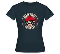 Spreadshirt Schwarzwald Bollenhut Black Forest Coolness Geschenk Frauen T-Shirt, XL, Navy