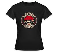 Spreadshirt Schwarzwald Bollenhut Black Forest Coolness Geschenk Frauen T-Shirt, XXL, Schwarz