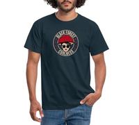 Spreadshirt Schwarzwald Bollenhut Black Forest Coolness Geschenk Männer T-Shirt, XL, Navy