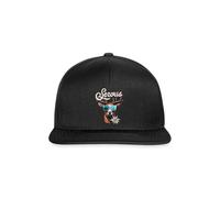 Spreadshirt Servus Hirsch Mit Sonnenbrille Oktoberfest Snapback Cap