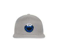 Spreadshirt Sesamstraße Krümelmonster Stick Snapback Cap