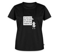 Spreadshirt Sheepworld - Ich schau Nicht böse,... Frauen Premium T-Shirt, XXL, Schwarz