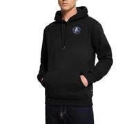 Spreadshirt Star Trek Discovery Abzeichen Sternenflotte Klein Herren Premium Hoodie, 4XL, Schwarz