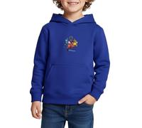 Spreadshirt Star Trek Lower Decks Crew Gruppenbild Kinder Premium Hoodie, 110/116 (4 Jahre), Royalblau